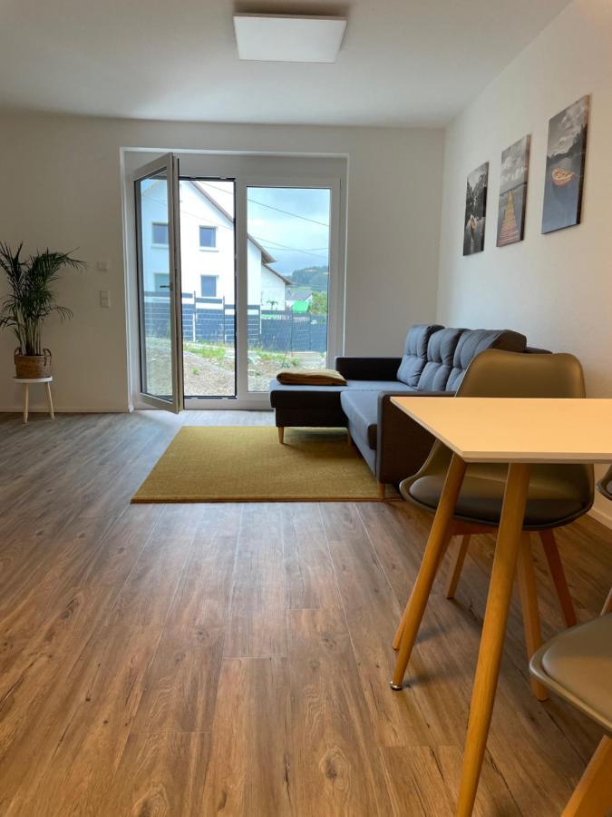 Ferienwohnung Gerstenecker Hausen am Tann Eksteriør bilde