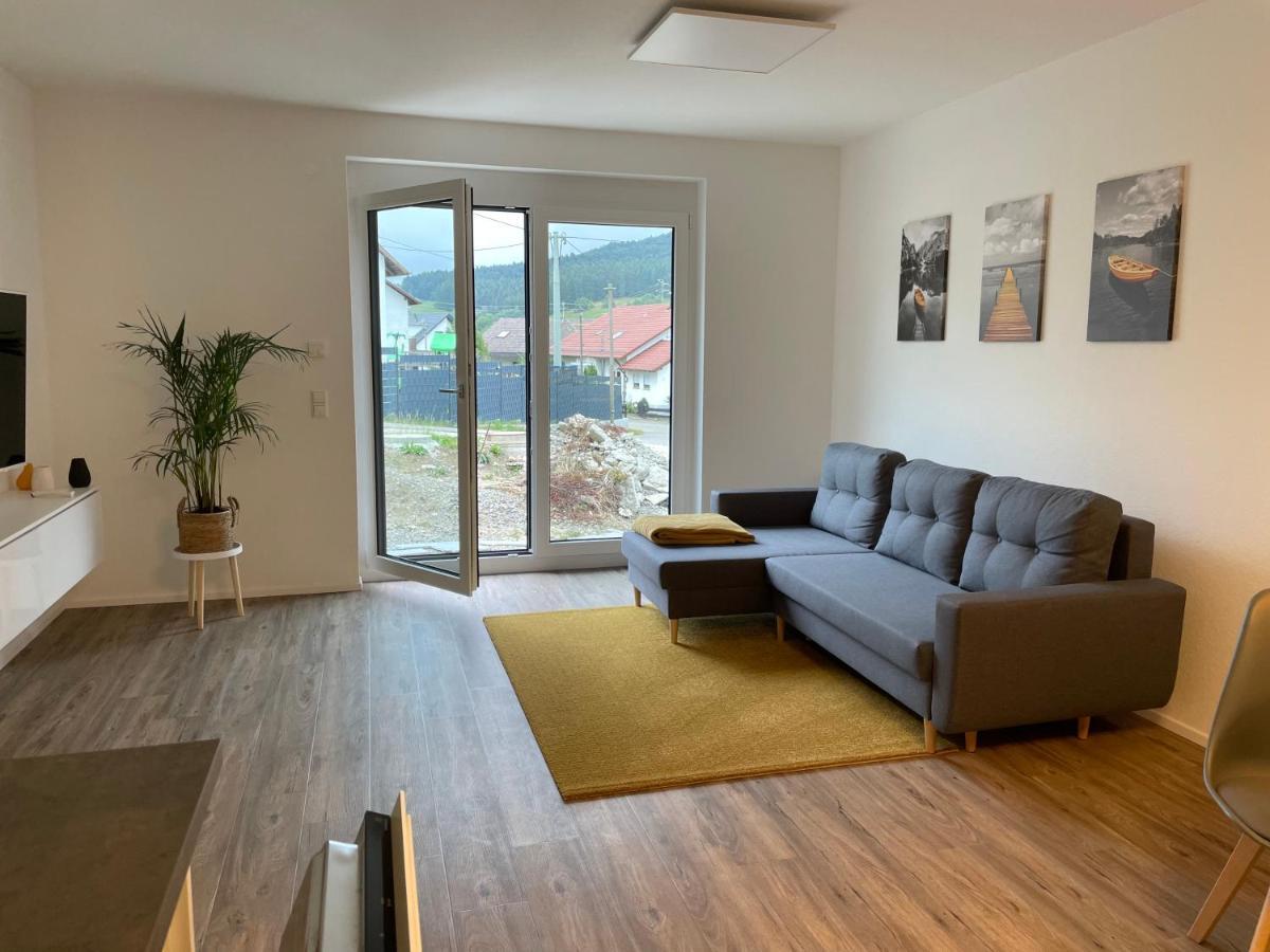 Ferienwohnung Gerstenecker Hausen am Tann Eksteriør bilde