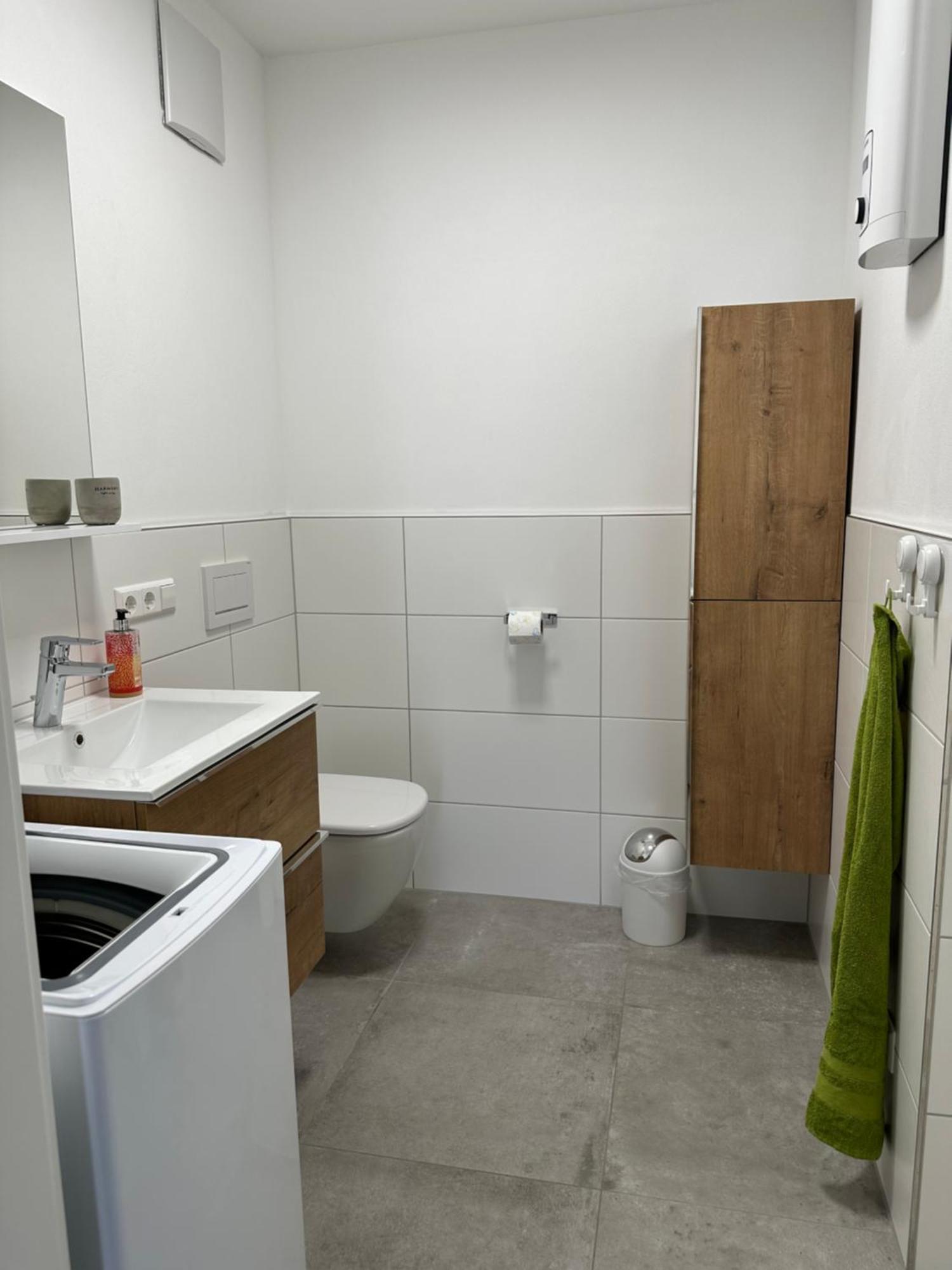 Ferienwohnung Gerstenecker Hausen am Tann Eksteriør bilde