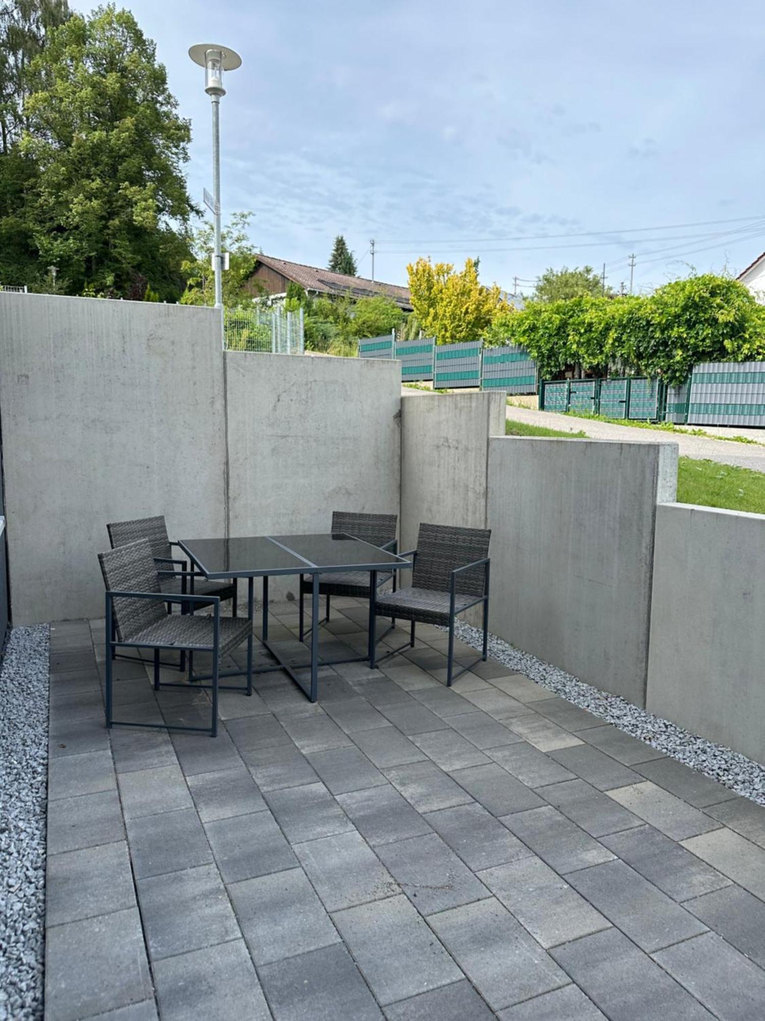 Ferienwohnung Gerstenecker Hausen am Tann Eksteriør bilde