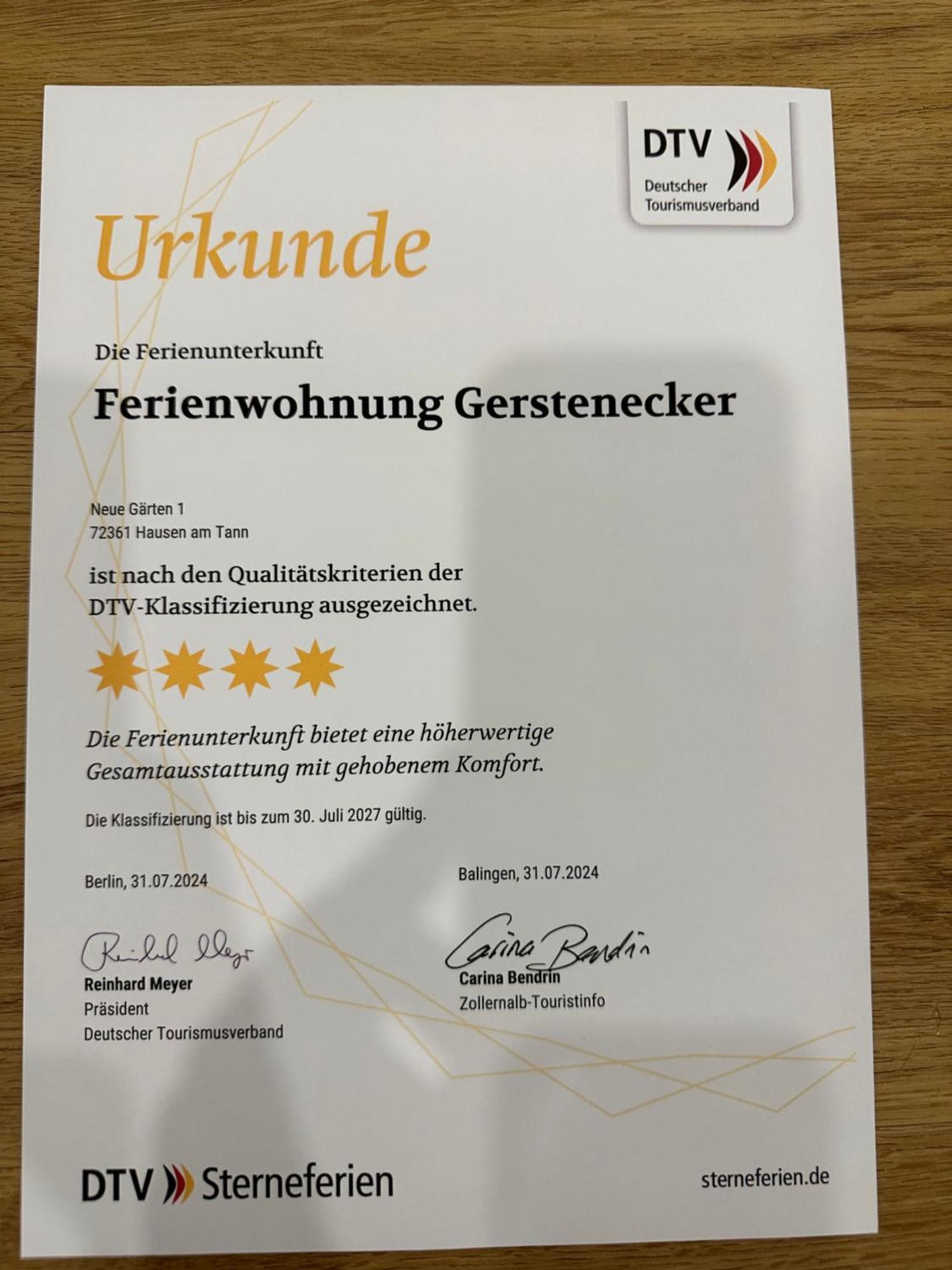 Ferienwohnung Gerstenecker Hausen am Tann Eksteriør bilde